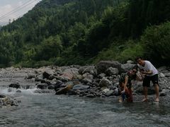 -西岭雪山大飞水景区
