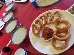 豆汁焦圈-致美楼(前门店)