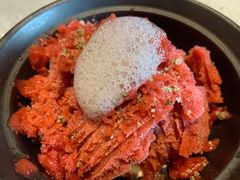 覆盆子果酱酸奶-半山腰·云南菜(侨福芳草地店)