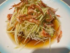 樱花虾芥兰丝-佬太公海鸭·海鲜大排档(上海总店)
