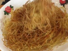 鲜虾捞面-昌荣竹升面(花园新村店)