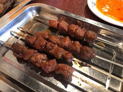 菲力牛肉串-玫瑰红烤羊排(北新桥三条店)