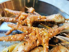 神伙烤鸡脚（吃货必点）-神伙烧烤(江北黄泥塝店)