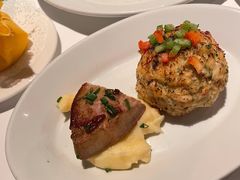 新奥尔良蟹肉糕-茹丝葵经典牛排馆(上海外滩店)