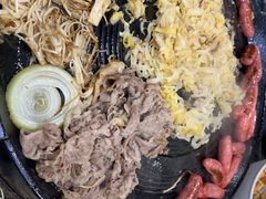 -海花锅盖烧烤店(怡馨家园店)