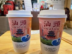 桃韵芝士-一杯潮茶·专注潮汕茶饮(朝阳庄店)