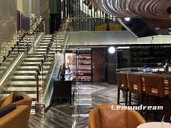 大堂-深圳温德姆至尊酒店·大堂吧·户外花园