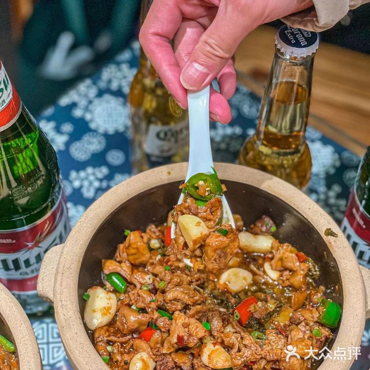 火爆魔都的常德钵子菜，我来啦！