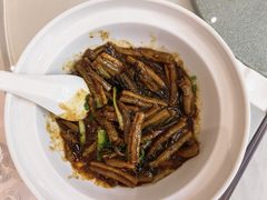 油爆鳝丝-老正兴菜馆(福州路店)