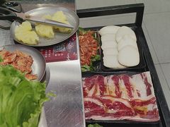 -燚青春东北泥炉烤肉(百合店)