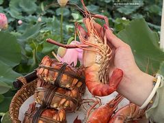 -七的湖·晚芳亭·阳澄湖农家菜·大闸蟹(莲花岛店)