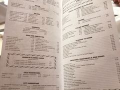 菜单-Musso & Frank Grill
