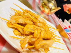 串烧猪颈肉-龙桥私厨·姜花菊花过桥鱼·顺德菜(容桂店)