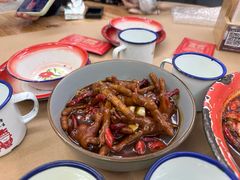 红烧鸡脚-老三样·旧食新味(船山路店)