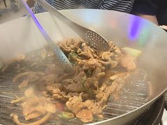-揽月斋炙子烤肉·清真(安定门·五道营店)
