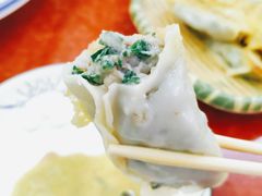 黄花鱼锅贴-锅贴王海鲜小馆