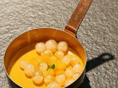 龙井爆爆珠冻-锦荟JINHUI·浙江小馆(上海荟聚店)