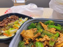 农家小炒肉-永和大王(华侨城店)