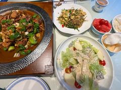 -羊巴道新疆菜·清真(上梅林店)