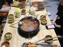 -灌县老妈砂锅串串香(万科红生活广场店)