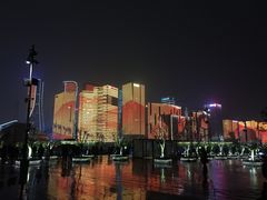 -钱江新城灯光秀