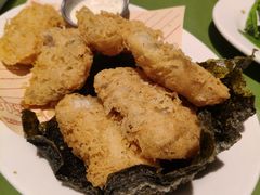 蜂窝脆炸九肚鱼-广九餐室(陈家祠扬韬广场店)