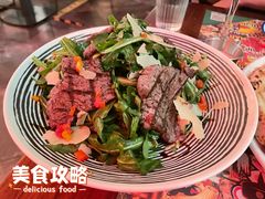 芝麻菜牛排沙拉-BOTTEGA意库(中骏世界城店)