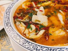 热炝鱼片-新聚丰菜馆(太监弄店)