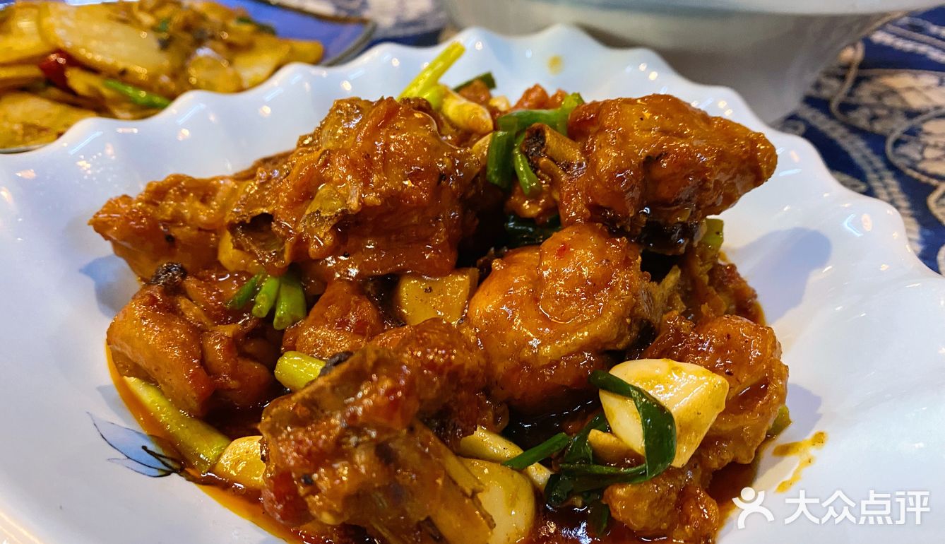 一家有着多年米其林推荐的云南特色料理