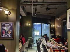 大堂-遇见西木美式餐厅(体育路店)