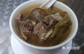 Braised Pig Lung with Tangerine Peel, Coix Seed and Dragon's Beard Flower
