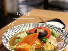 鲜蔬拼盘-漫蔬•台北蔬食小馆VEGGIEBOIL(朝晖店)