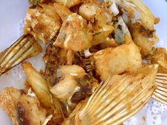 椒盐鱼骨-红日饭店(裕隆三路店)