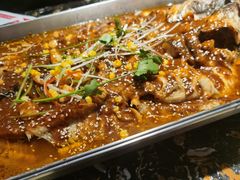 -花千代秘制烤鱼(曼哈顿店)