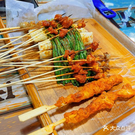 刘欢烧烤后厨大师