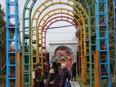 -金山农民画村-枫泾波兰倒置屋