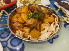 麻辣辣大盘鸡-撒拉花儿·新疆菜·清真(太阳宫店)