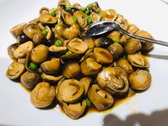 蚝油烩鲜草菇-和记小菜(东方店)