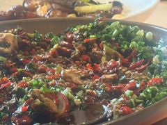 爽爽烧椒鸡-山石榴·贵州菜(丰盛里店)