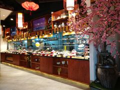 自助取餐区-万重锦·人文川菜馆(骡马市店)