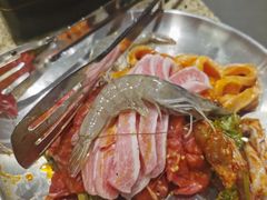 -姜胖胖首尔自助烤肉·蒸汽海鲜大排档(国瑞中心店)