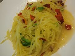 酸辣土豆丝-火龙堂·风味民间菜(文一路店)
