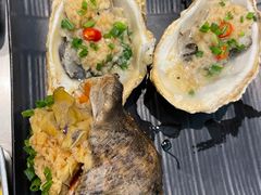炭烤原味大生蚝-烧货·活海鲜炭烧(湖滨商业街店)