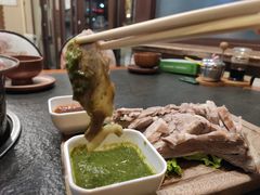 -诺敏塔拉奶茶-布里亚特包子-手把肉(锦都会店)