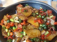 干锅土豆片-金悦印象小馆(三里河店)