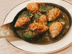 焗蜗牛-太平洋西餐厅(金陵饭店)