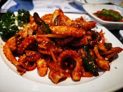 炒八带-青松馆韩国料理(香港中路佳世客店)