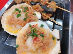 烤扇贝-阿木龙虾(河间路店)