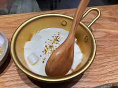 桂花酸奶豆腐-有肉食·虎九闽菜(798艺术区店)