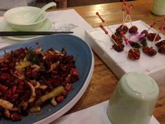 香辣鱿鱼须-胡桃里音乐酒馆(曲江店)